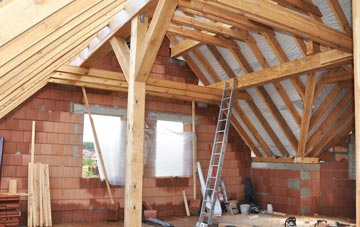 Den Of Lindores attic trusses