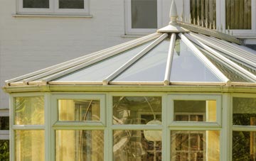 conservatory roof repair Den Of Lindores, Fife