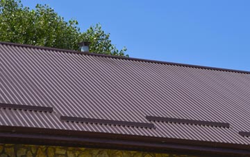 typical Den Of Lindores corrugated roof uses