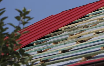 Den Of Lindores corrugated roofing costs