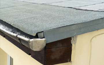 Den Of Lindores flat garage roofing repairs