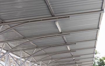 installing Den Of Lindores metal roofing