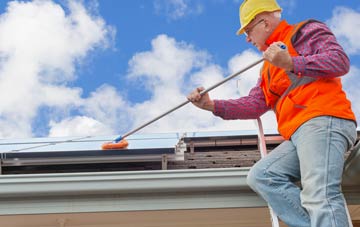 Den Of Lindores soft wash roof cleaning